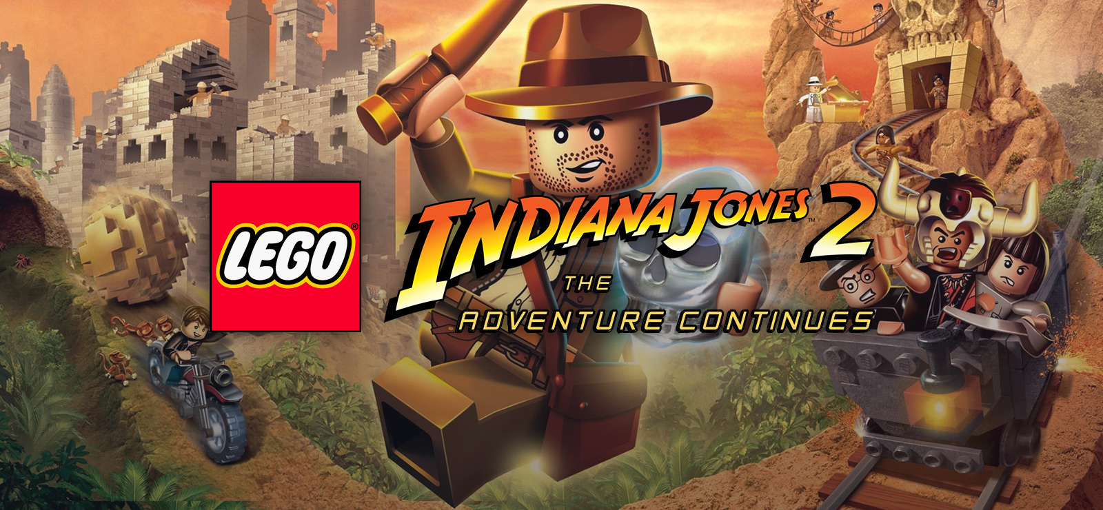 LEGO Indiana Jones 2